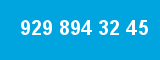 929 894 32 45 929 894 32 45